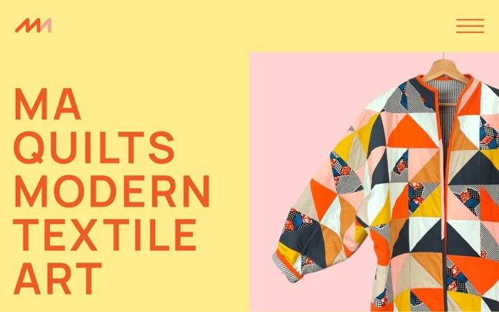 Maquilts 网站截图