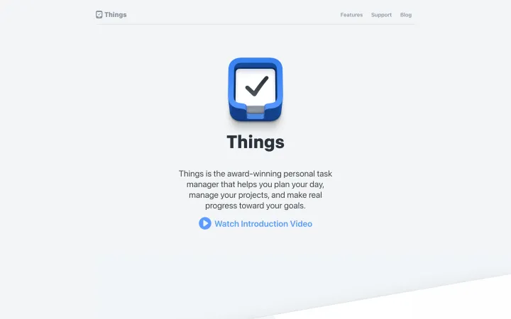 Things 网站截图