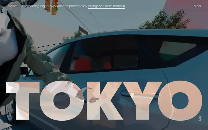 Tokyo Uk 网站截图