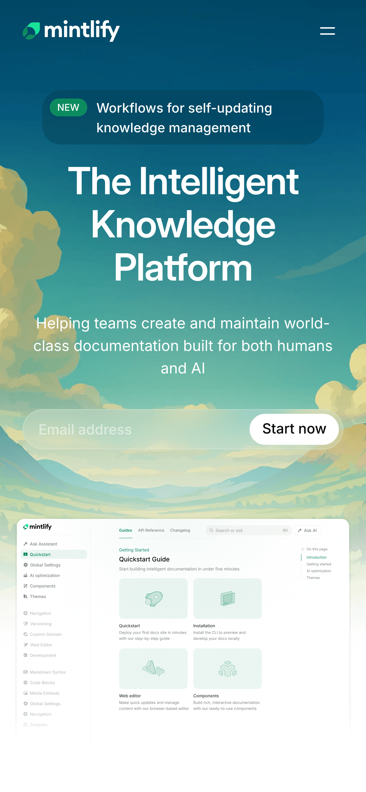 Mintlify · 设计 DNA · OpenDesign