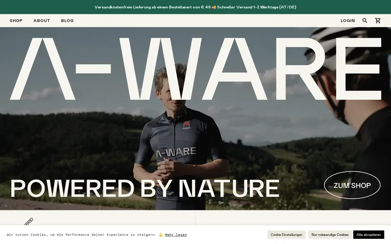 A Ware At screenshot