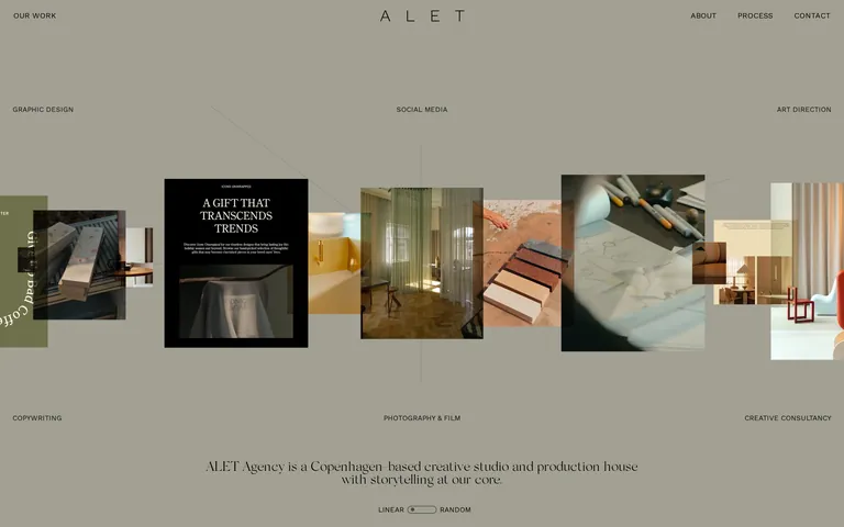 Aletagency のスクリーンショット