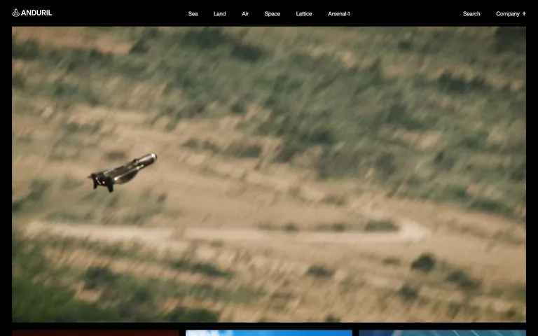 Anduril screenshot