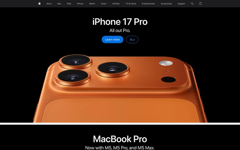 Apple screenshot