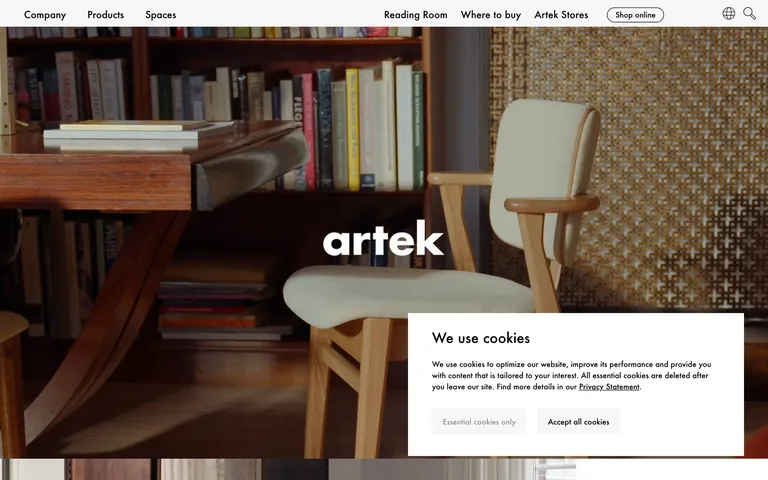 Artek のスクリーンショット