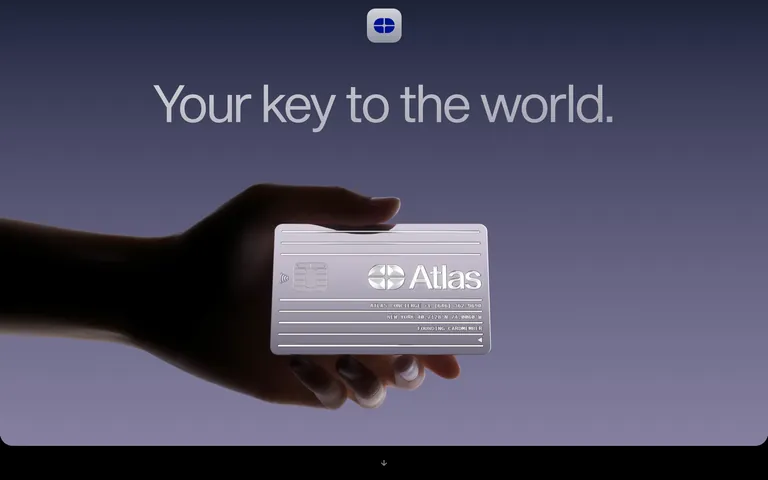Atlas 網站截圖