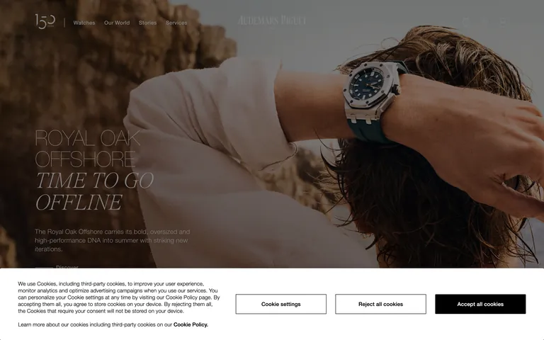 Audemars Piguet screenshot