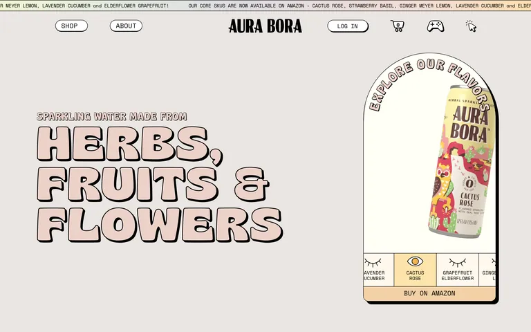 Aura Bora screenshot