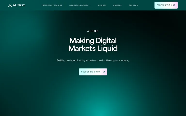 Auros Global 스크린샷