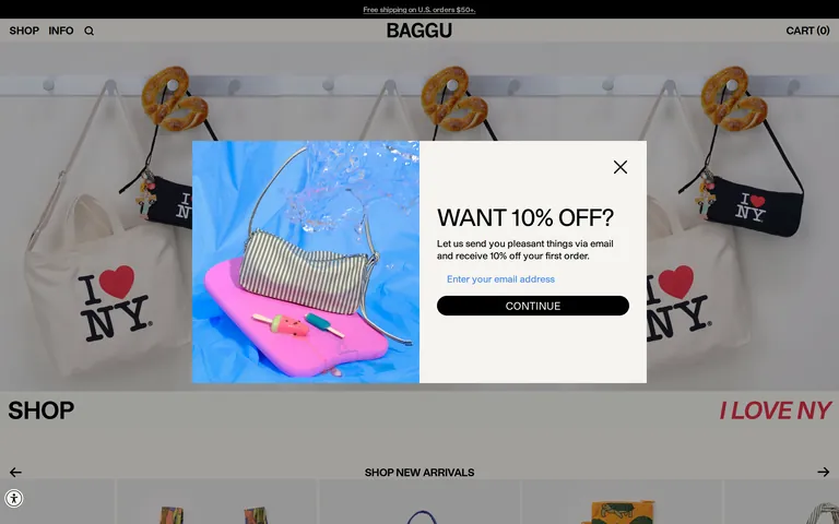 Baggu 스크린샷