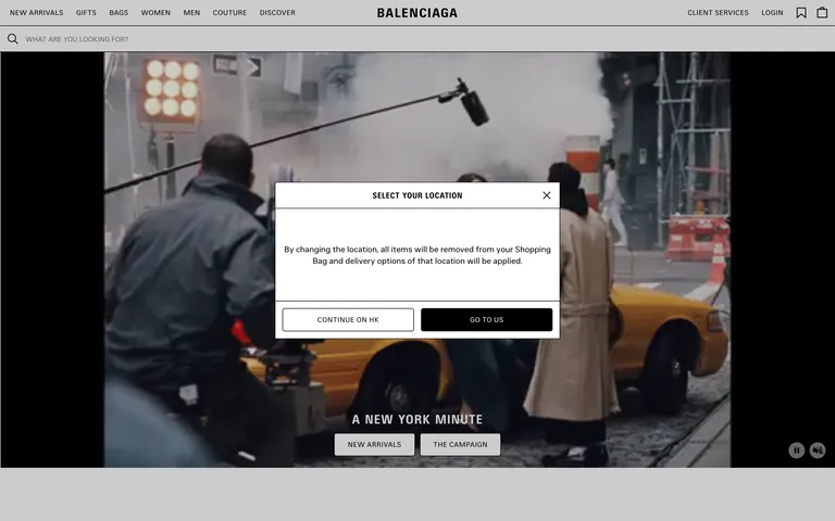 Balenciaga screenshot