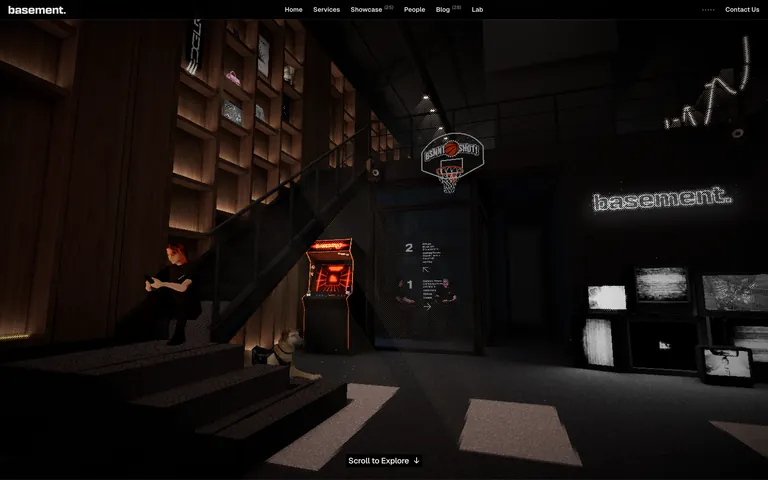Basement Studio screenshot