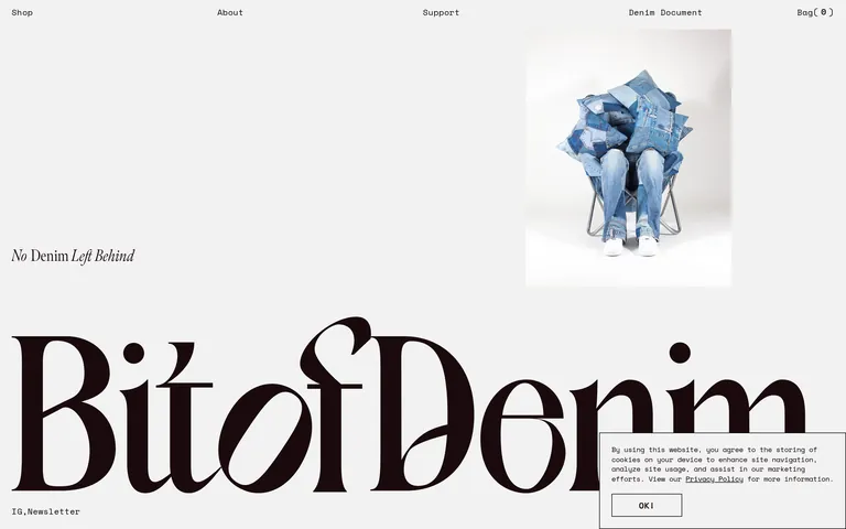 Bitofdenim screenshot