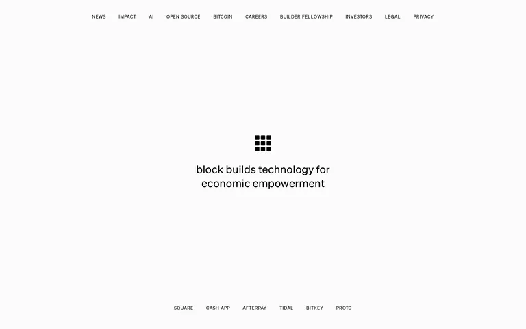 Block のスクリーンショット