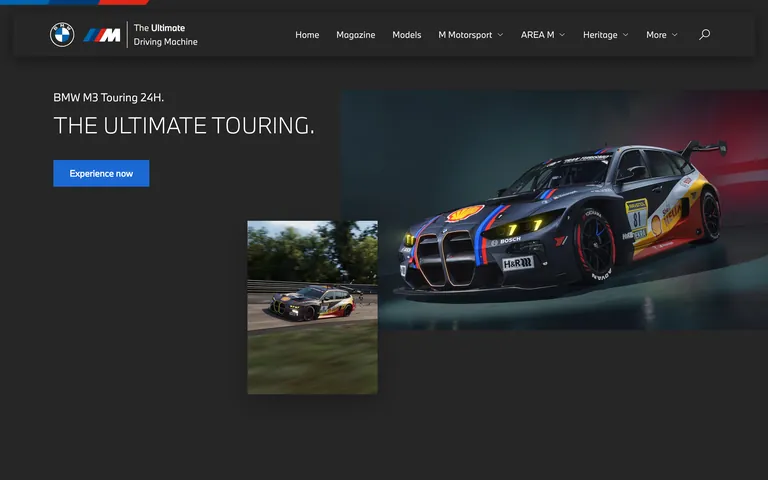 Bmw M screenshot