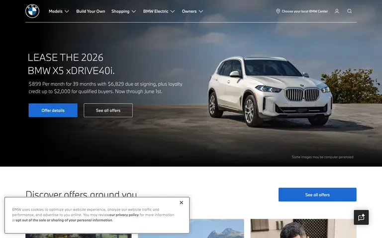 Bmw screenshot