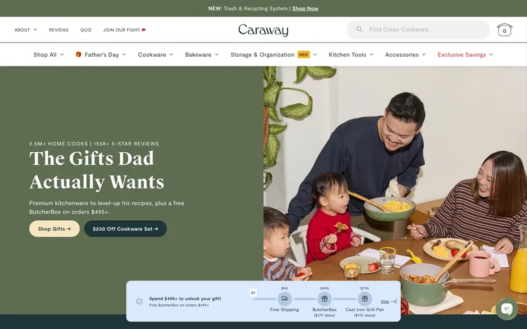 Caraway 스크린샷