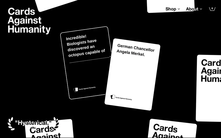 Cardsagainsthumanity 스크린샷