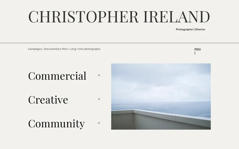 Christopherireland 스크린샷