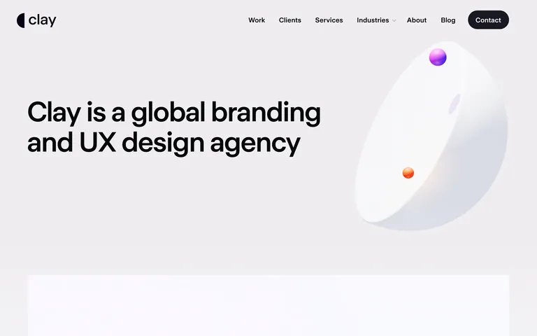 Clay screenshot