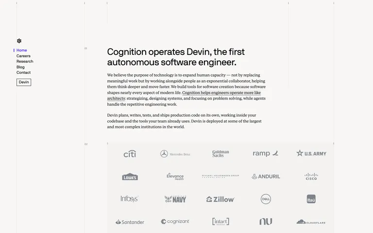 Cognition のスクリーンショット