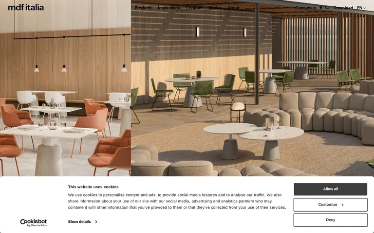 Contract Mdfitalia screenshot