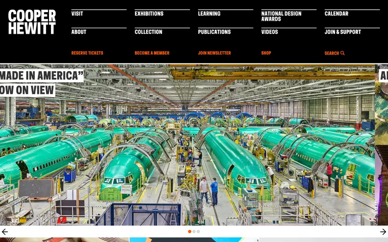 Cooper Hewitt screenshot
