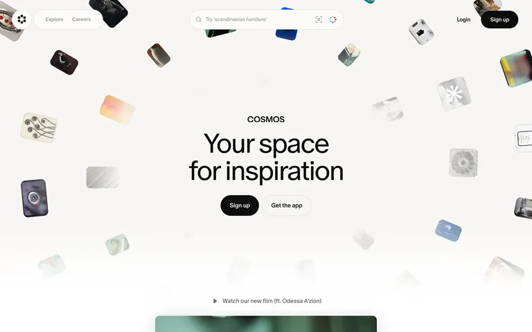 Cosmos screenshot