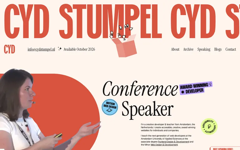 Cydstumpel Nl 스크린샷