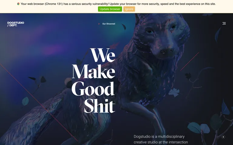 Dogstudio screenshot