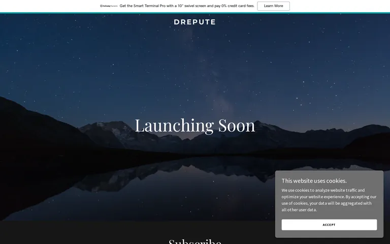 Drepute のスクリーンショット