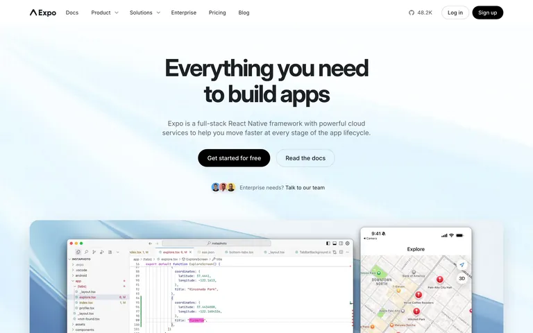 Expo screenshot