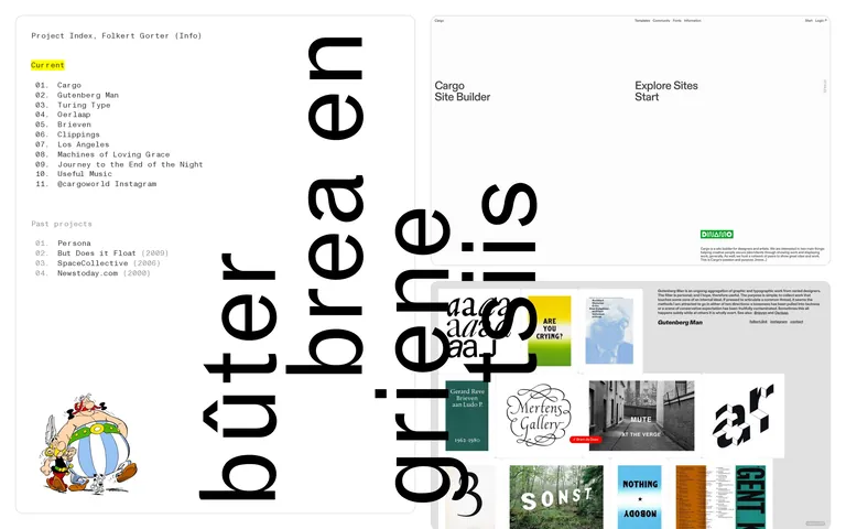 Folkert Link 网站截图
