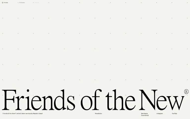 Friendsofthenew 스크린샷