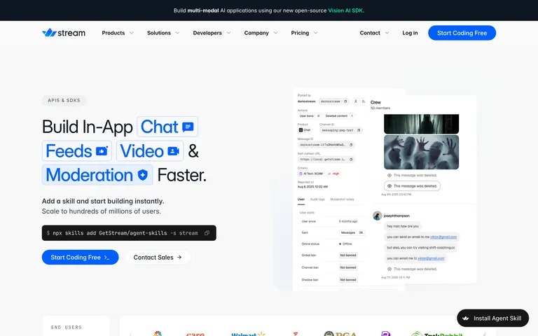 Stream screenshot