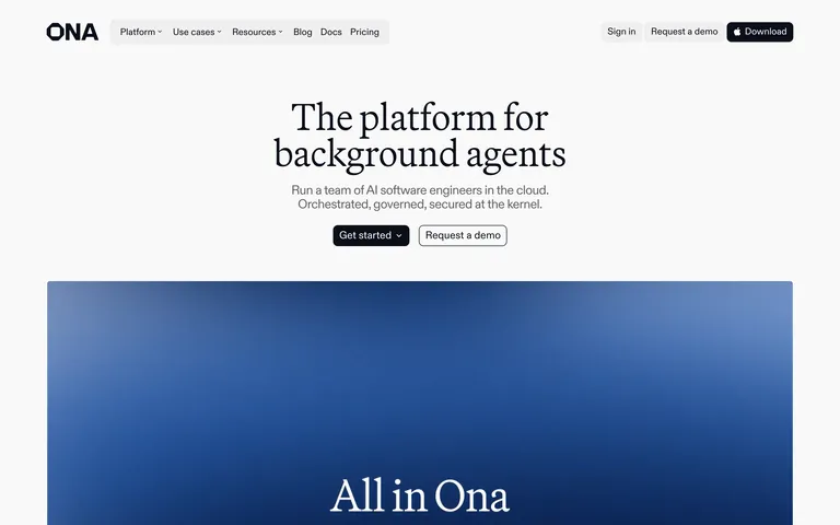 Gitpod screenshot