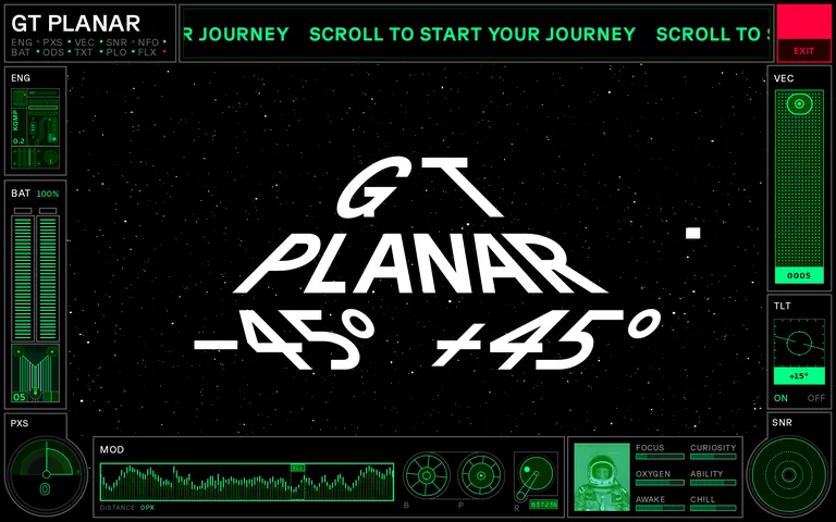 Gt Planar screenshot