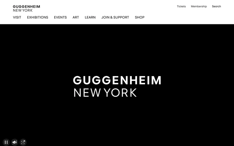 Guggenheim のスクリーンショット