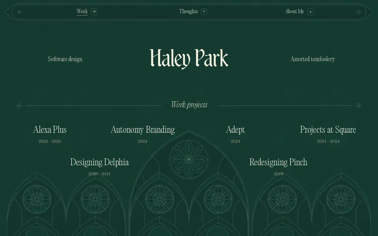 Haleys 스크린샷