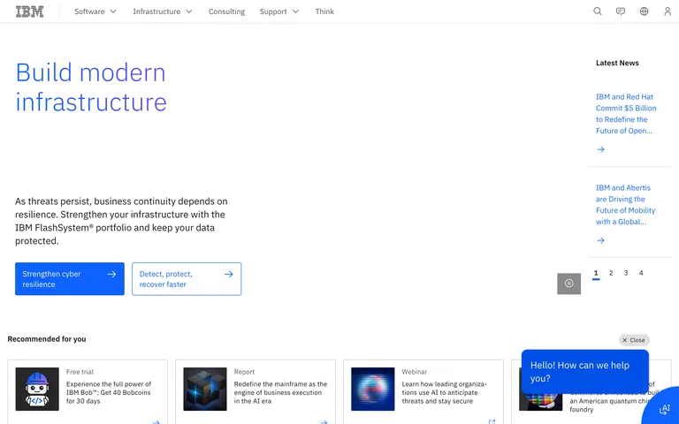 Ibm screenshot