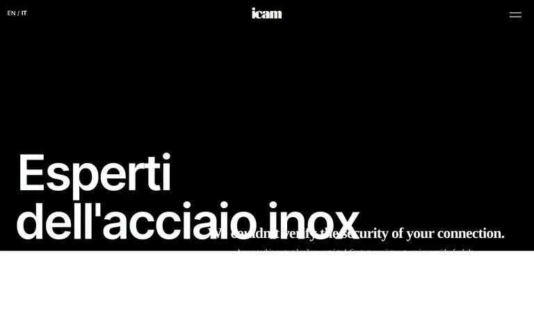 Icam Inox のスクリーンショット