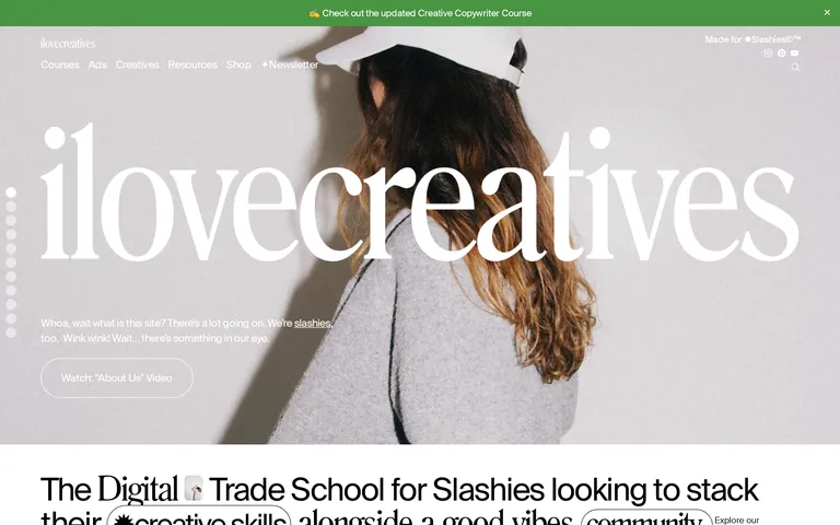Ilovecreatives のスクリーンショット