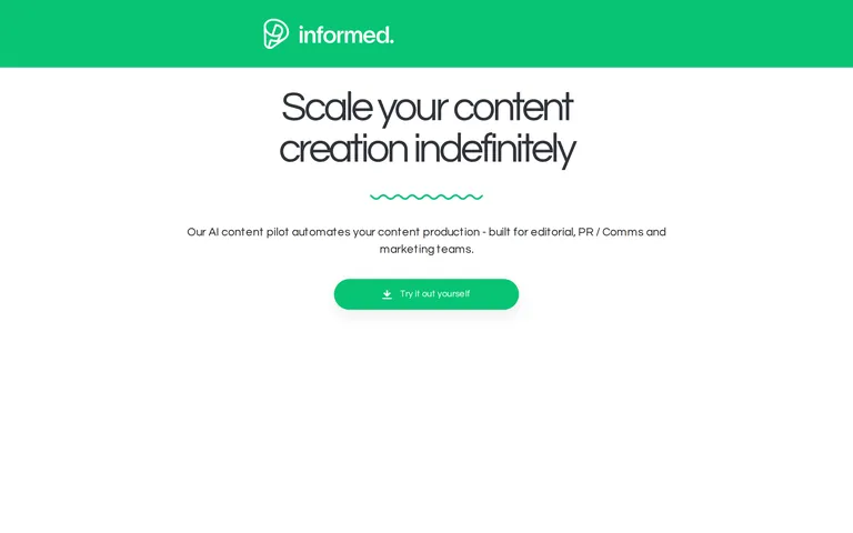 Informed のスクリーンショット