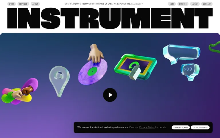 Instrument screenshot