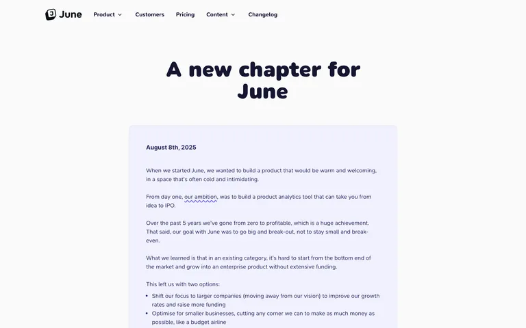 June screenshot