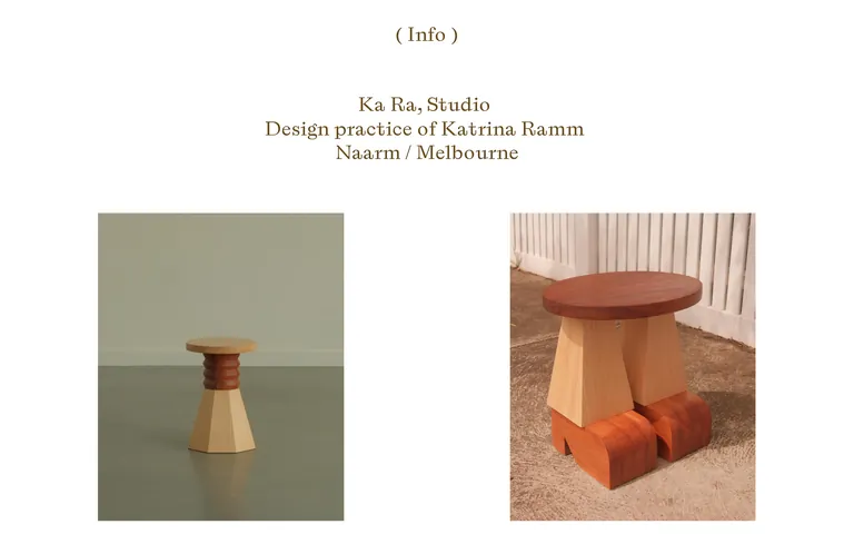Ka Ra Studio 網站截圖