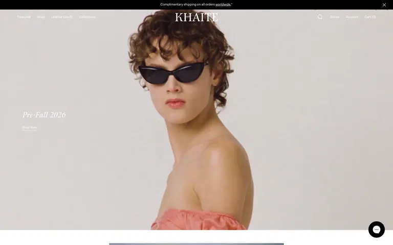 Khaite のスクリーンショット