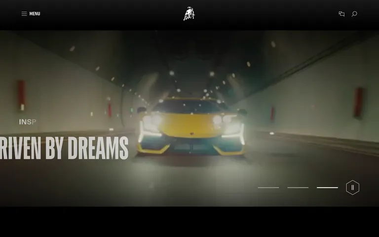 Lamborghini screenshot