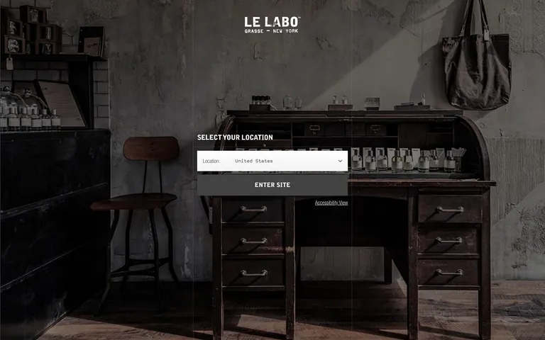 Le Labo 스크린샷