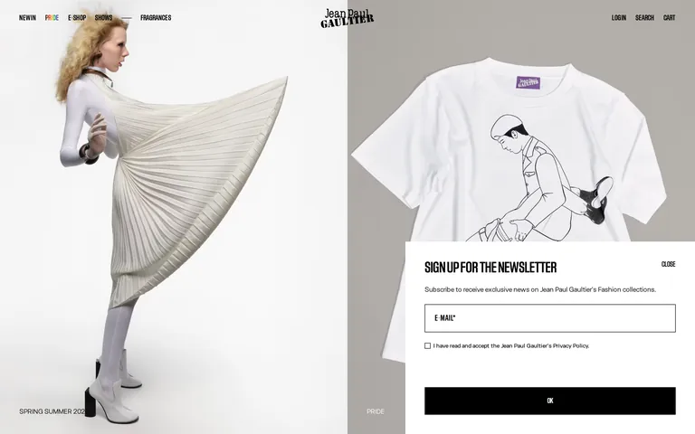 Lilnasx Jeanpaulgaultier screenshot